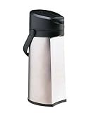 Stainless Steel Pump Carafe By Trudeau