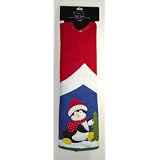 Penguin 48 Inch Diameter Christmas Tree Skirt