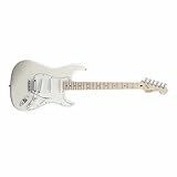 Squier Deluxe Stratocaster - Pearl White Metallic - Maple Fingerboard