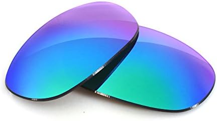 FUSE Sapphire Mirror Polarized Lenses for Oakley Monster Dog