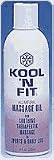 Kool 'N Fit Massage Oil - All Natural - 2 sizes Available!, 8 Ounce