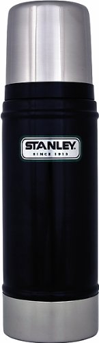 Stanley Vakuum Flasche mit integrierter Trinkbecher, schwarz, 470 ml, 626400