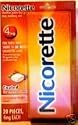 Nicorette 4mg Cinnamon Surge Gum ~ 20 Pieces