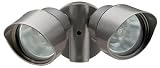 Lithonia Lighting Twin Head Designer Floodlight (OFTR200Q120LPBZ)