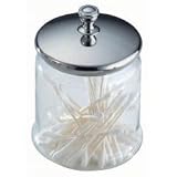 YORK APOTHECARY MEDIUM (Clear) (4.75"H x 3.5"W x 3.5"D)