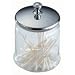 YORK APOTHECARY MEDIUM (Clear) (4.75"H x 3.5"W x 3.5"D)
