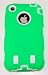 KingCase iPhone 3G & 3GS * Warrior Case * (Green & White) 8GB, 16GB, 32GB - The ULTIMATE Protector