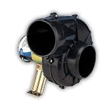 JABSCO 4 FLEXMOUNT HEAVY DUTY BLOWER 12V 250 CFM
