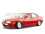 Alfa Romeo 156 Blue 1:24 Diecast Model Car Bburago