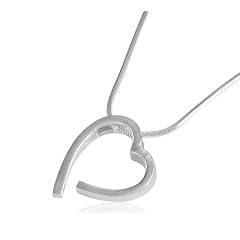 VINANI Anh�nger Open Heart mit Kette 45 cm Silber 925 AOH45