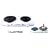 (LLOYTRON) Bonne Cuisine Table Top Twin Hob (E832)