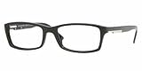 BURBERRY EYEGLASSES BE 2077 3001 BLACK OPTICAL RX