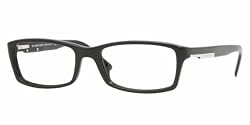 BURBERRY EYEGLASSES BE 2077 3001 BLACK OPTICAL RX