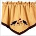 Single Point Valance - Two Olde Crows 29 x 22