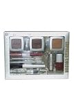 Active Express Colour Beauty To Go - 16106 by Active Cosmetics for Women - 14 Pc Makeup Set Blush, Eyeshadow (x 2), LipGloss (x 2), Lipliner, Eyeliner, Lipstick, Applicator (x 3), Nail Polish, Sharpener, Mascara