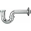 Plumb Pak/Keeney Mfg. 300CK P-trap Less Cleanout Brass Tubular