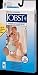 Beiersdorf BI119378 Medium Silky Beige Ultrasheer Thigh Compression Stockings - 15-20 mmHg - Pair
