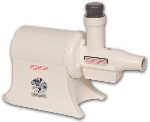 Champion Juicer - Juicer Heavy Duty Commercial Model G5-PG710 White