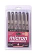 SAKURA MICRON 6 COLOR PEN 005 SAKURA PIGMA MICRON PEN SET
