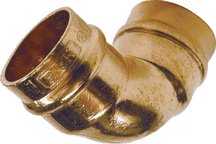 Muellar #610-003HC 1/2x1/2 90DEG COP Elbow