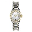 Ladies Diamond Sport Marine Star Bulova Watch in Stainless Steel 98r107