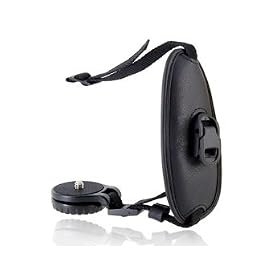 Durable Hand Strap for Canon SLR (Black) + Worldwide free shiping
