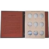 Dansco World Coin #7174 Deluxe Silver Dollars: Morgan Type Dollars-1894 to Peace Type Dollars-1935 Coin Album (1894-1935)