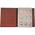 Dansco Washigton Quarters Statehood Commemorative 1999-2008 P & D Album #7143