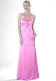 IMAGE OF Fuschia Prom Dress. Formal Evening Gown. Beaded Dress by Sean Collection (8822) FUSCHIA L