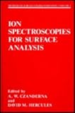 Ion spectroscopies for surface analysis