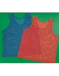 12 Childrens Mesh Sports Practice Team Jerseys - Pinnies