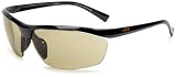 United States Tennis Association Advantage Sport Sunglasses,Blue Frame/Green Lens,one size