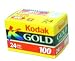 Kodak 100 ISO 24 Exposure Film 5 Pk.