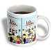 Londons Times New Release Funny Cartoons - Tour Of Thomas Edison Home - Mugs