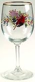 Lenox China Winter Greetings 12 Oz Glassware Goblet