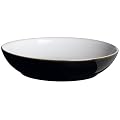 Denby Jet Black Pasta Bowl 21.5 cm