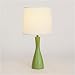 Lights Up! RS-260CA/WHT Oscar Boudoir Lamp Image