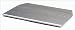 Wood Technology HD-SW32 - Hardwood Silver Swivel TV Stand for 30-32" TV's