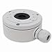 DS-1280ZJ-XS Aluminum Bracket Junction Back Box for Hikvision DS-2CD2042WD-I, 2CD20xx Series Bullet Cameras (1 Pack)