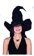 Black Phantom Witch Hat