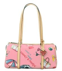 Dooney & Bourke Miami Barrel Bag Purse