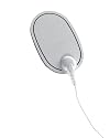 Panasonic EW4302 TENS Therapie Ersatz-Klebeelektroden für EW6011 und EW6021, 4 Stück
