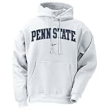 Nike Penn State Nittany Lions Ash Classic Hoody Sweatshirt