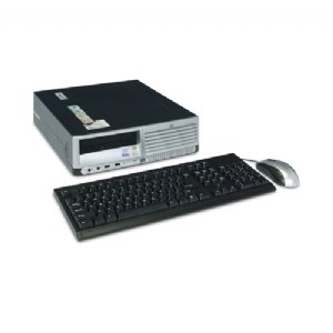 HP Compaq dc7100 Desktop Computer