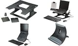 Electronics : 3M LX500 Laptop/Notebook Riser Stand