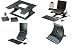 Electronics : 3M LX500 Laptop/Notebook Riser Stand