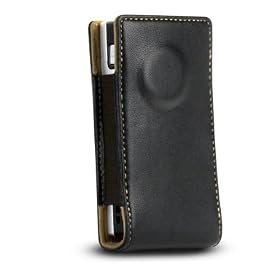 OCTO Leather Cover for the Flip Mino Series Camcorder