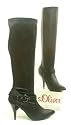 s.Oliver stretch Stiefel schwarz