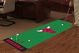 Chicago Bulls NBA Putting Green Runner Mat