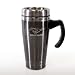 Ford Mustang Smoke Color Stainless Steel Travel Mug